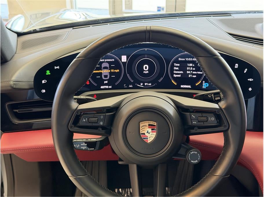 2023 Porsche Taycan 4S Sedan 4D