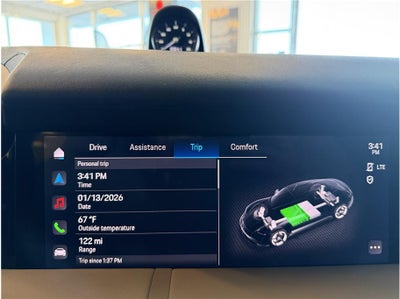 2023 Porsche Taycan 4S Sedan 4D