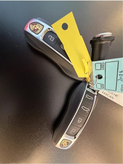 2023 Porsche Taycan 4S Sedan 4D