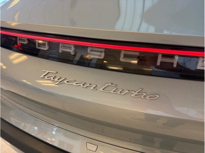 2020 Porsche Taycan Turbo Sedan 4D