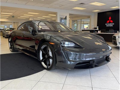 2020 Porsche Taycan Turbo Sedan 4D