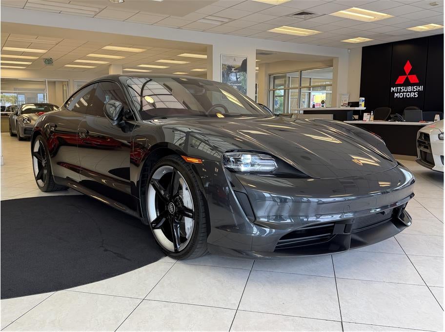 2020 Porsche Taycan Turbo Sedan 4D