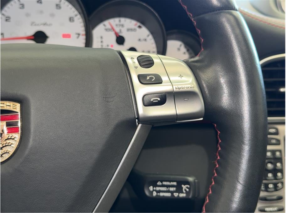 2008 Porsche 911 Turbo Coupe 2D