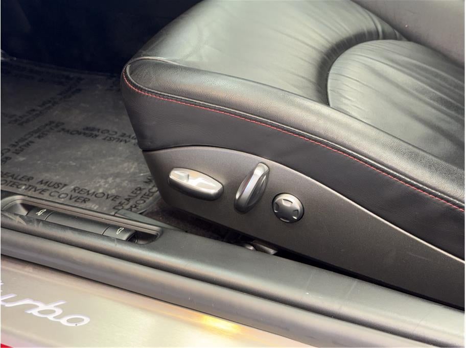 2008 Porsche 911 Turbo Coupe 2D