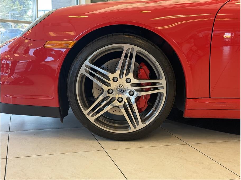 2008 Porsche 911 Turbo Coupe 2D