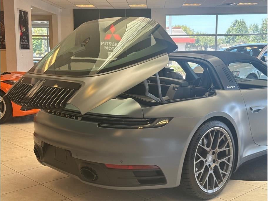 2024 Porsche 911 Targa 4S Coupe 2D