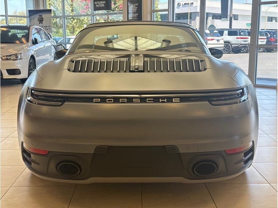 2024 Porsche 911 Targa 4S Coupe 2D