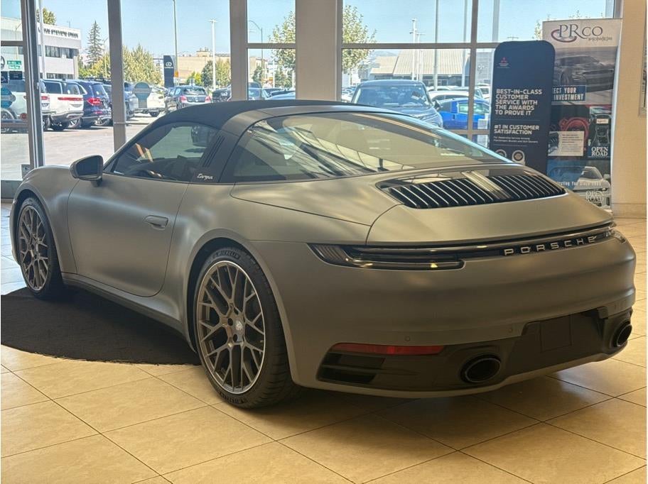 2024 Porsche 911 Targa 4S Coupe 2D