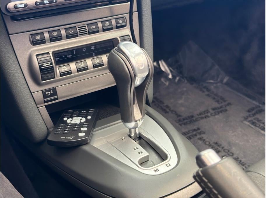 2007 Porsche Boxster Cabriolet 2D