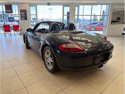 2007 Porsche Boxster Cabriolet 2D