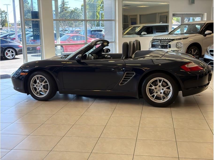 2007 Porsche Boxster Cabriolet 2D