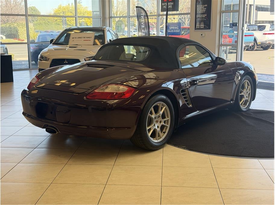 2007 Porsche Boxster Cabriolet 2D