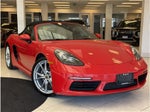 2019 Porsche 718 Boxster Roadster 2D