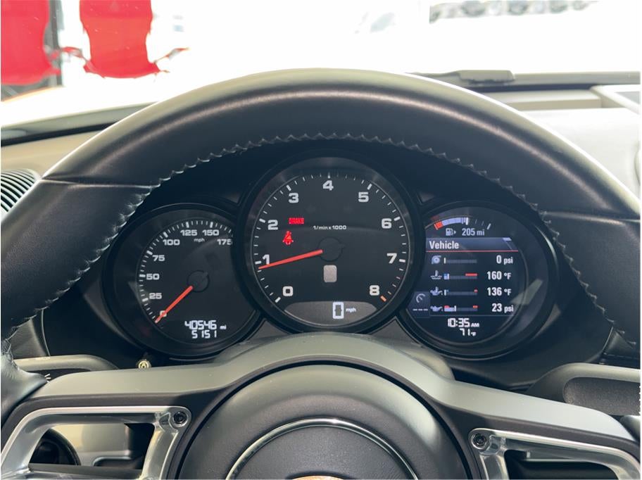 2019 Porsche 718 Boxster Roadster 2D