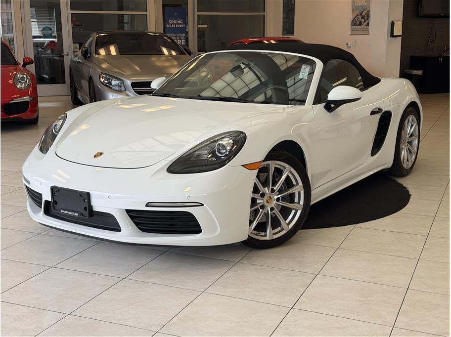 2019 Porsche 718 Boxster Roadster 2D