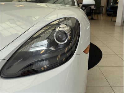 2019 Porsche 718 Boxster Roadster 2D