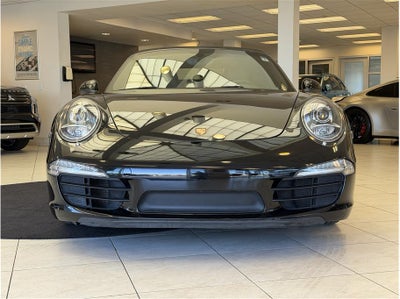 2014 Porsche 911 Carrera Cabriolet 2D