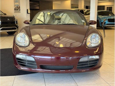 2006 Porsche Boxster S Cabriolet 2D