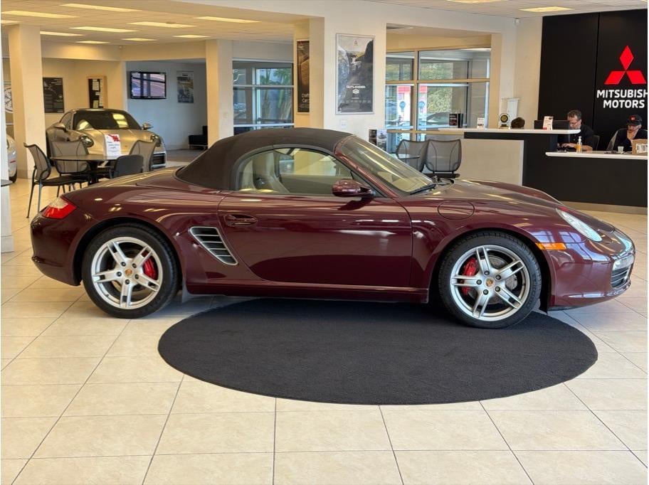2006 Porsche Boxster S Cabriolet 2D