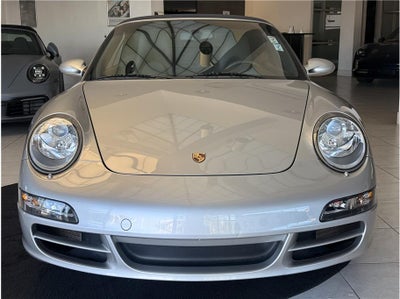 2006 Porsche 911 Carrera S Cabriolet 2D