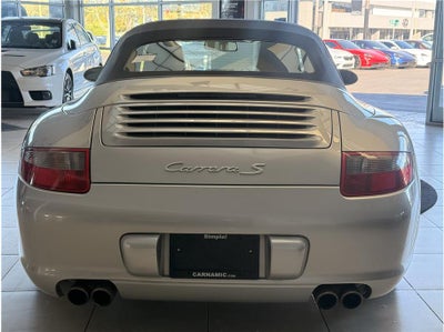 2006 Porsche 911 Carrera S Cabriolet 2D