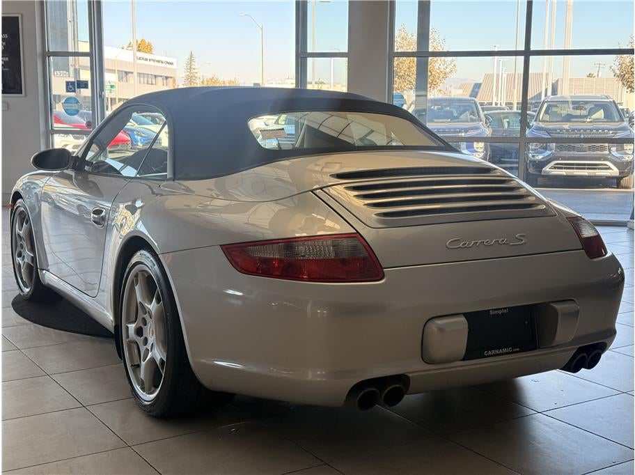 2006 Porsche 911 Carrera S Cabriolet 2D