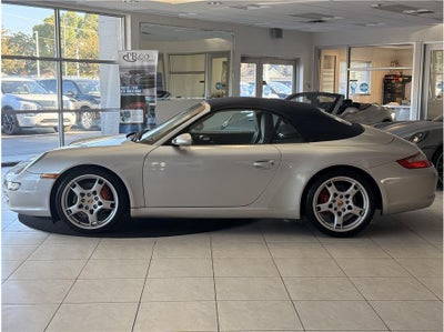 2006 Porsche 911 Carrera S Cabriolet 2D