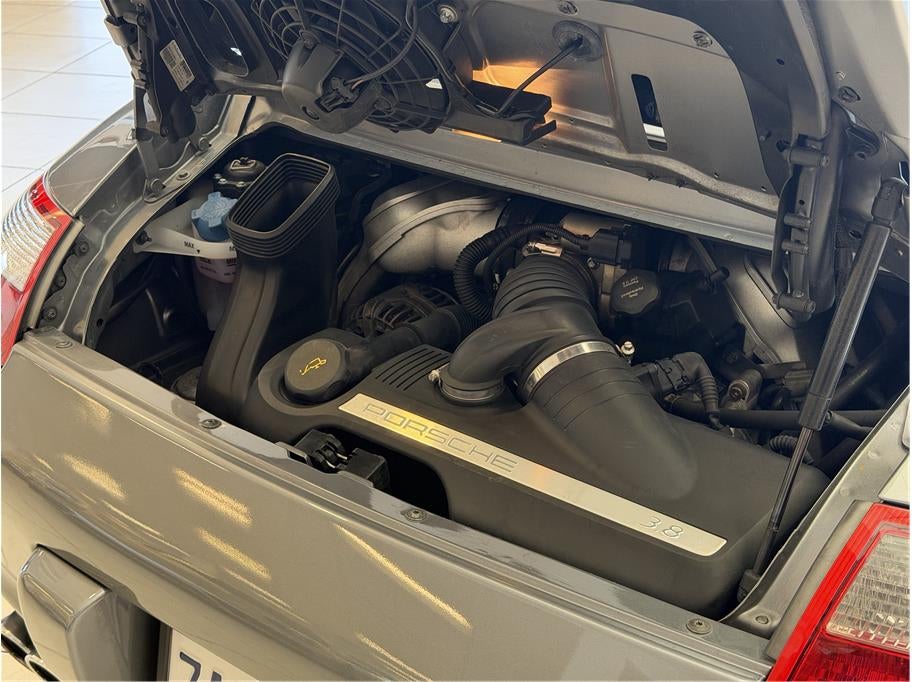 2005 Porsche 911 Carrera S Cabriolet 2D