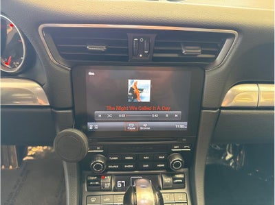 2018 Porsche 911 Carrera S Cabriolet 2D