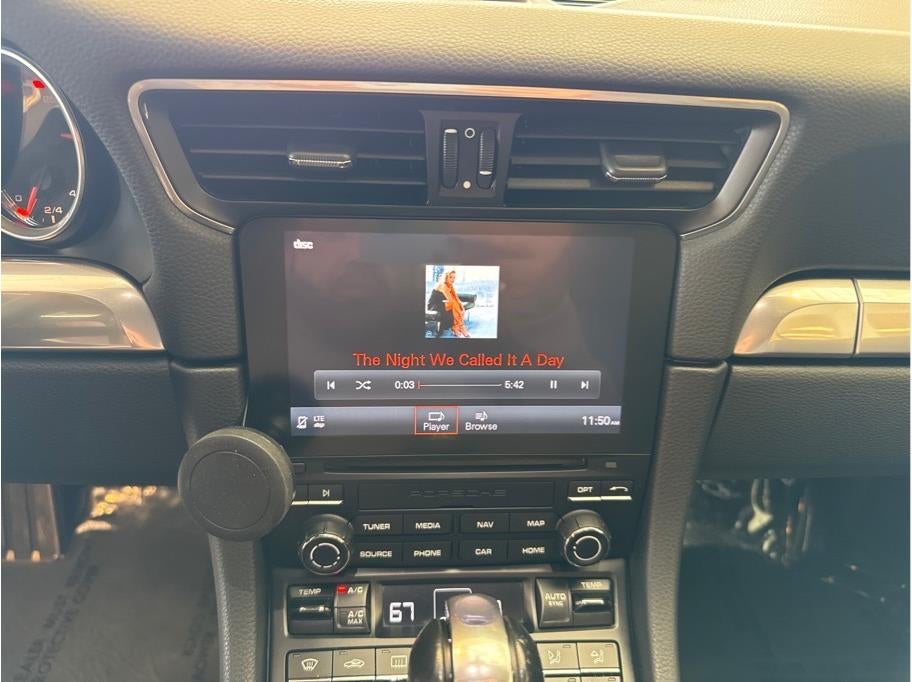 2018 Porsche 911 Carrera S Cabriolet 2D