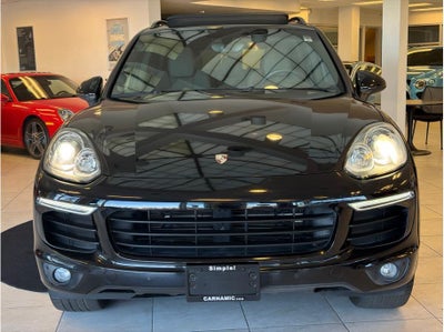 2017 Porsche Cayenne Platinum Edition Sport Utility 4D