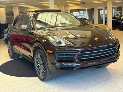 2022 Porsche Cayenne Platinum Edition Sport Utility 4D