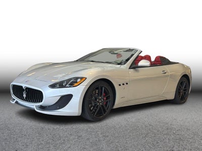 2016 Maserati GranTurismo Sport Convertible 2D