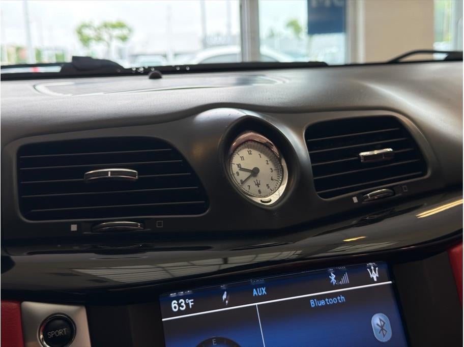 2016 Maserati GranTurismo Sport Convertible 2D