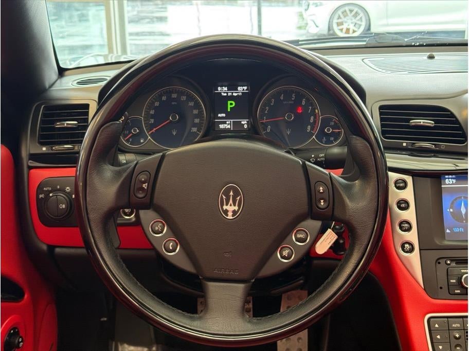 2016 Maserati GranTurismo Sport Convertible 2D