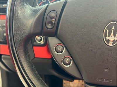 2016 Maserati GranTurismo Sport Convertible 2D