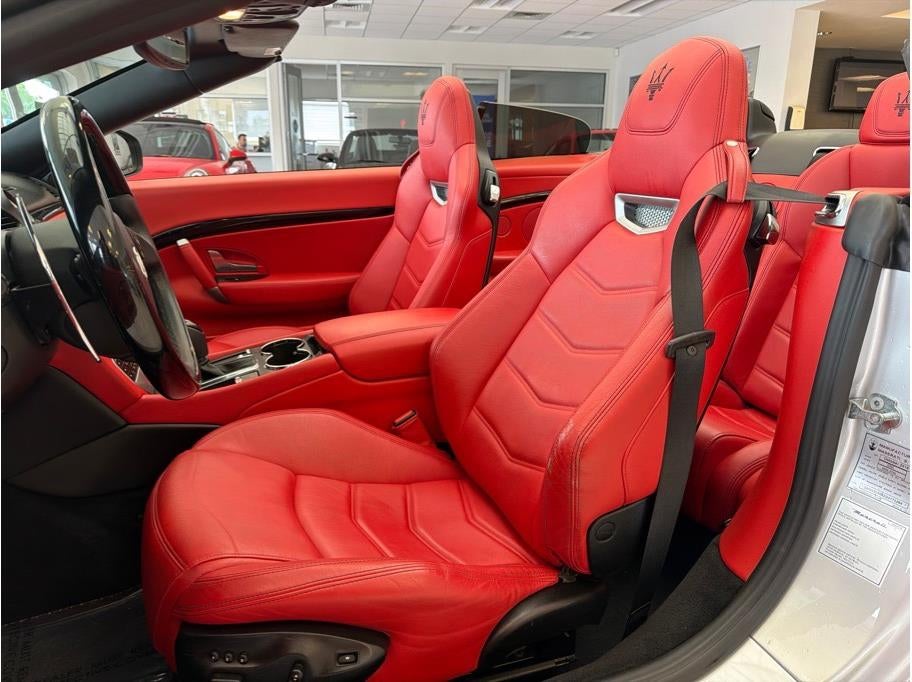 2016 Maserati GranTurismo Sport Convertible 2D