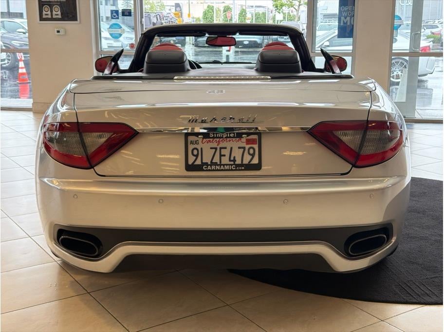 2016 Maserati GranTurismo Sport Convertible 2D