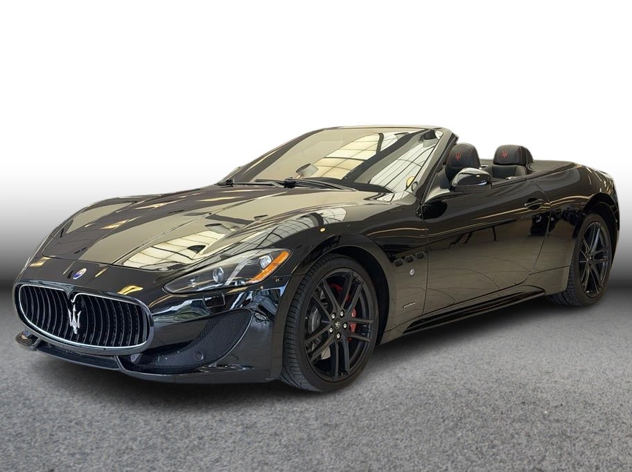 2017 Maserati GranTurismo Sport Convertible 2D
