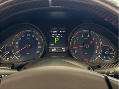 2017 Maserati GranTurismo Sport Convertible 2D