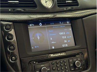 2017 Maserati GranTurismo Sport Convertible 2D