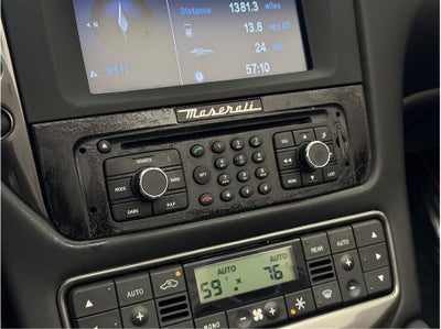 2017 Maserati GranTurismo Sport Convertible 2D