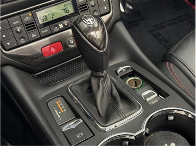 2017 Maserati GranTurismo Sport Convertible 2D