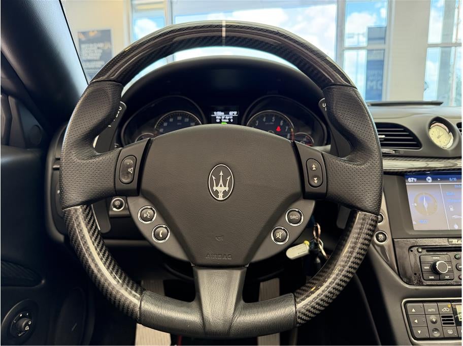 2017 Maserati GranTurismo Sport Convertible 2D