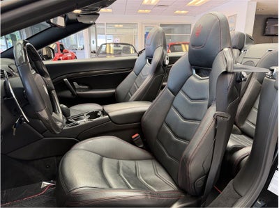 2017 Maserati GranTurismo Sport Convertible 2D