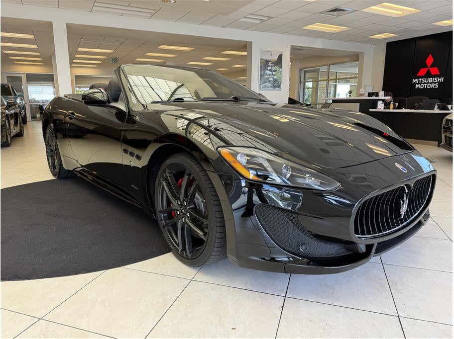 2017 Maserati GranTurismo Sport Convertible 2D