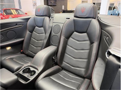 2017 Maserati GranTurismo Sport Convertible 2D