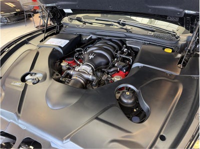 2017 Maserati GranTurismo Sport Convertible 2D