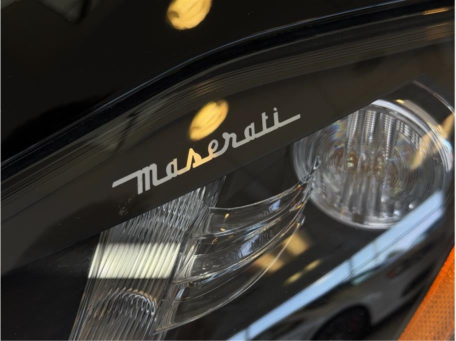 2017 Maserati GranTurismo Sport Convertible 2D