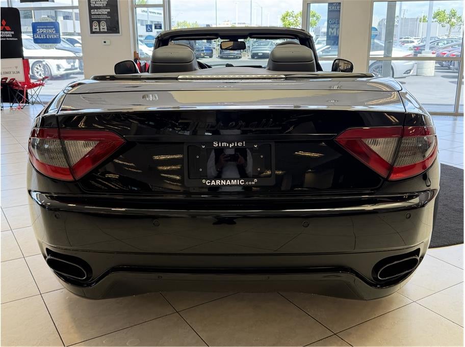 2017 Maserati GranTurismo Sport Convertible 2D